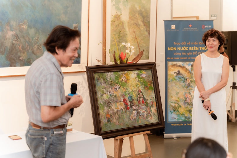 A journey back to Hanoi: Celebrating art and family