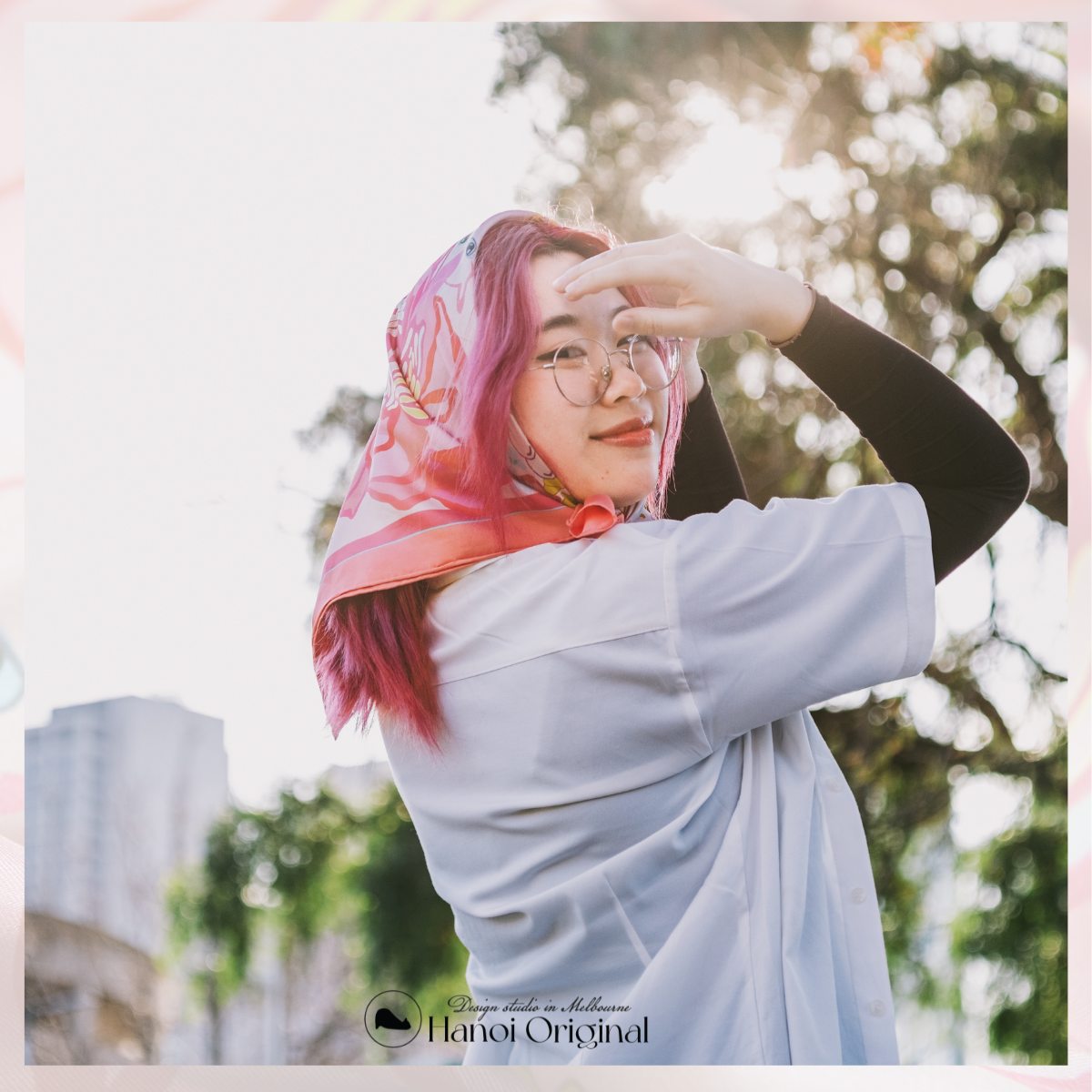 Essential Small Scarf and Twilly – Hanoi Original Studio