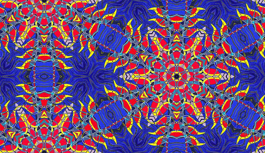Pattern Downloding Digital Artwork to Print (Download me!) – Hanoi Original Studio
